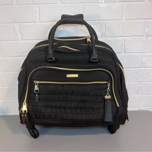 Steve Madden rolling computer tote